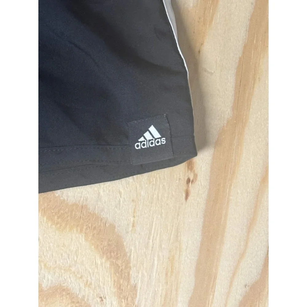 Adidas Athletic Shorts 3-Stripe Performance Medium Black Pre-owned Gym